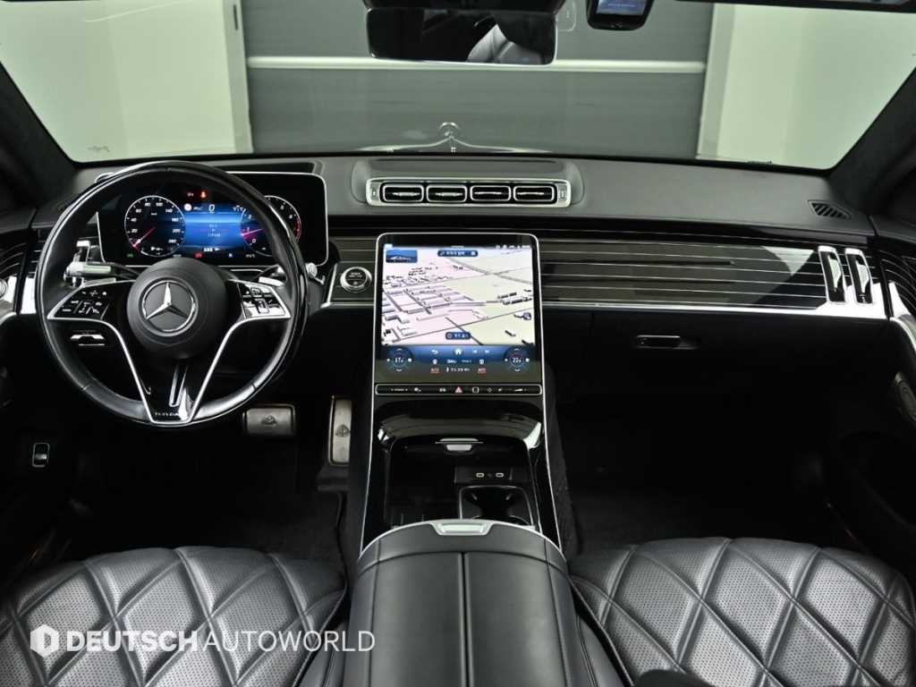 벤츠 S 클래스 S클래스-W223 마이바흐 S580 4MATIC 이미지 7