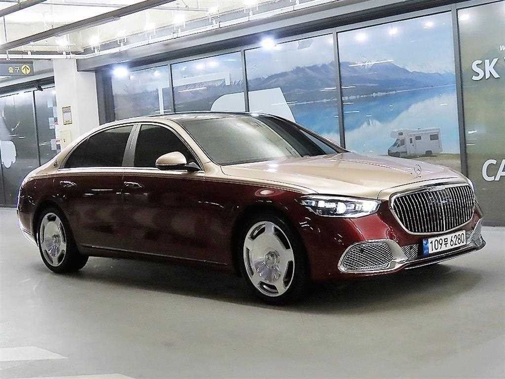 벤츠 S 클래스 S클래스-W223 S450L 4MATIC 이미지 1