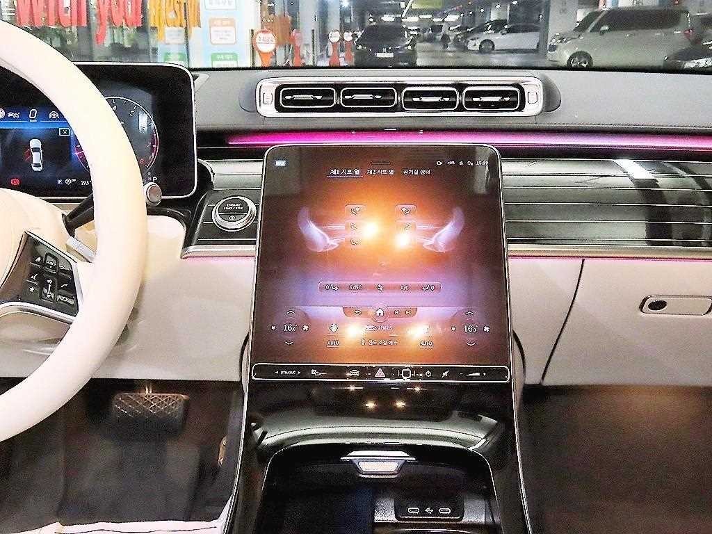 벤츠 S 클래스 S클래스-W223 S450L 4MATIC 이미지 10