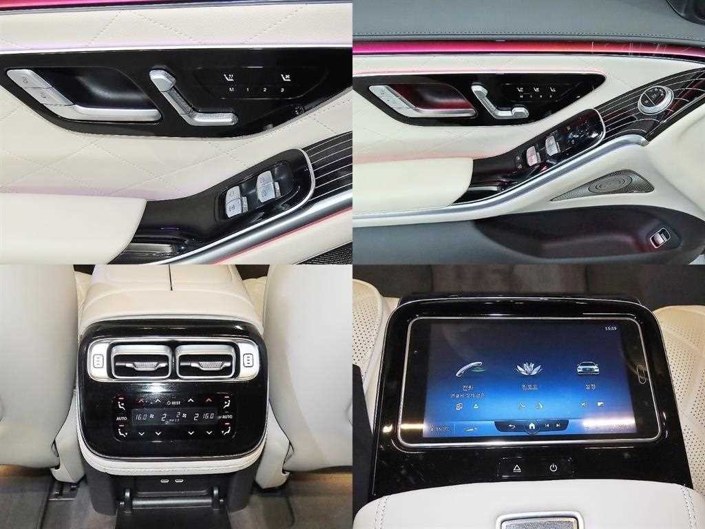 벤츠 S 클래스 S클래스-W223 S450L 4MATIC 이미지 15