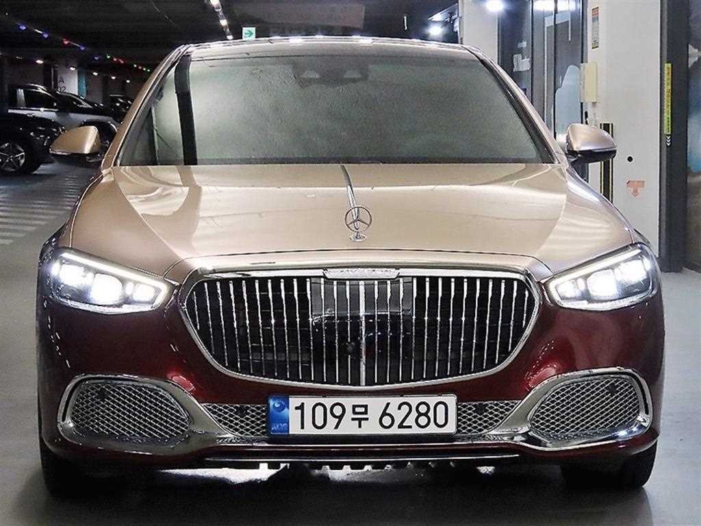 벤츠 S 클래스 S클래스-W223 S450L 4MATIC 이미지 2