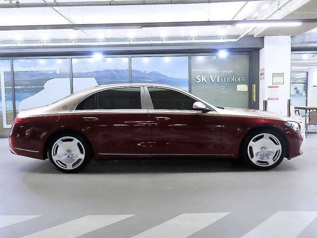 벤츠 S 클래스 S클래스-W223 S450L 4MATIC 이미지 3