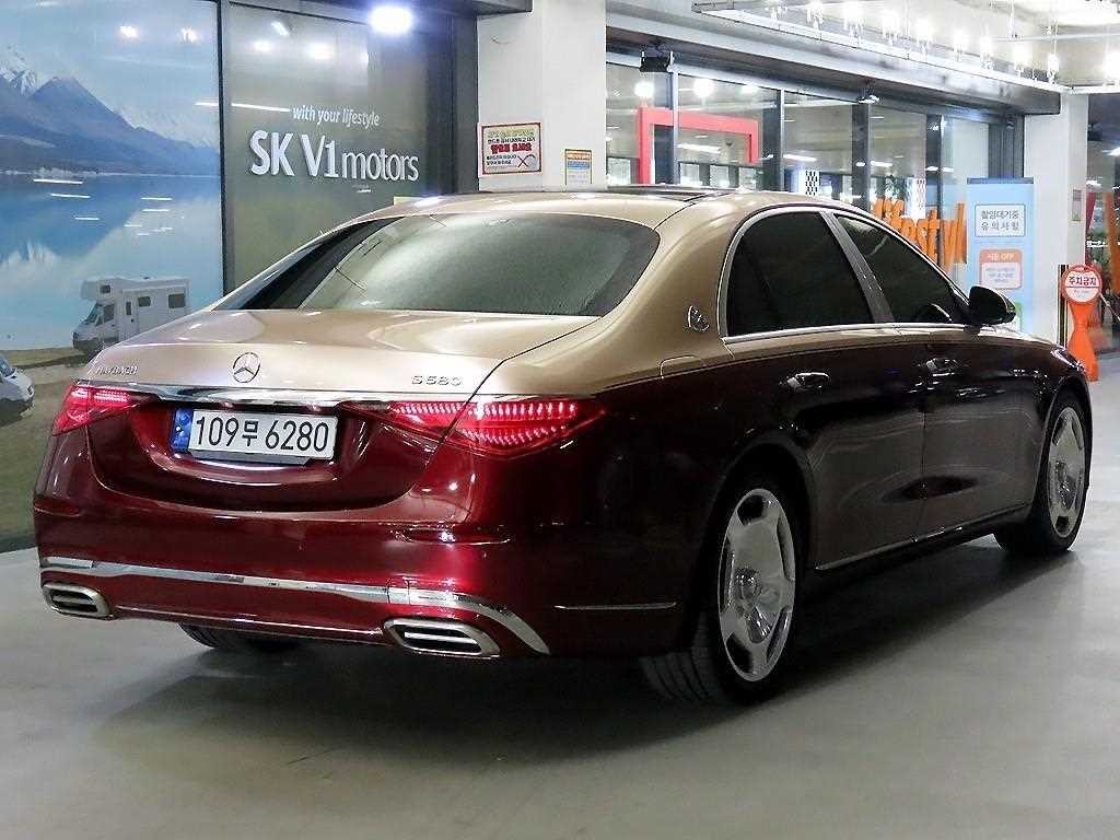 벤츠 S 클래스 S클래스-W223 S450L 4MATIC 이미지 4
