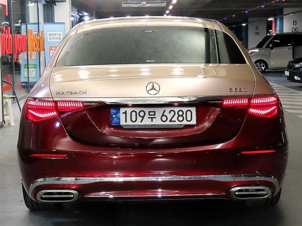 벤츠 S 클래스 S클래스-W223 S450L 4MATIC 이미지 5