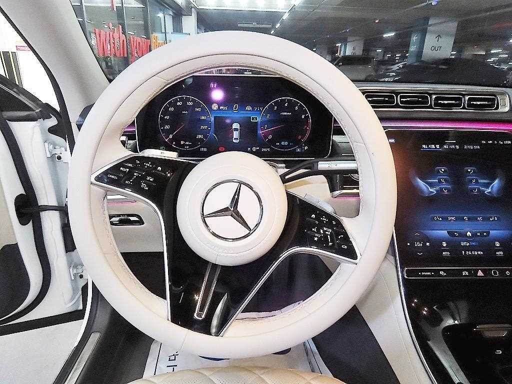 벤츠 S 클래스 S클래스-W223 S450L 4MATIC 이미지 8