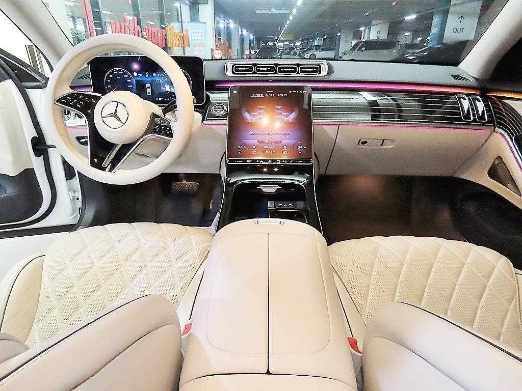 벤츠 S 클래스 S클래스-W223 S450L 4MATIC 이미지 9