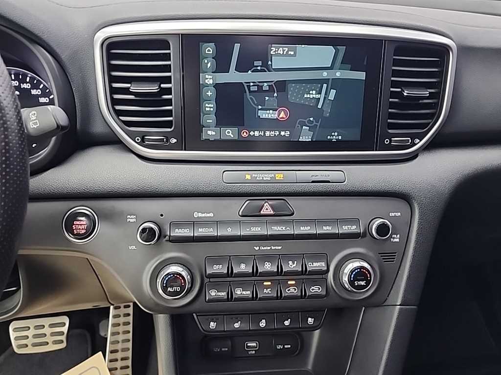 기아 스포티지 스포티지 더 볼드 2.0 디젤 4WD 프레스티지 이미지 10