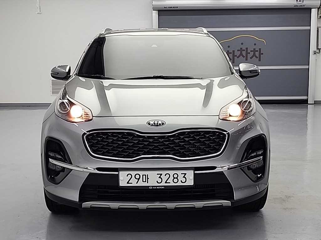 기아 스포티지 스포티지 더 볼드 2.0 디젤 4WD 프레스티지 이미지 2