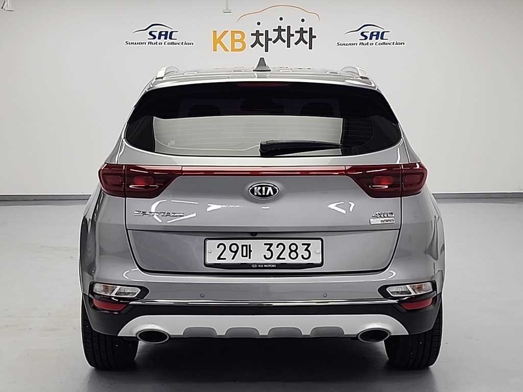 기아 스포티지 스포티지 더 볼드 2.0 디젤 4WD 프레스티지 이미지 3