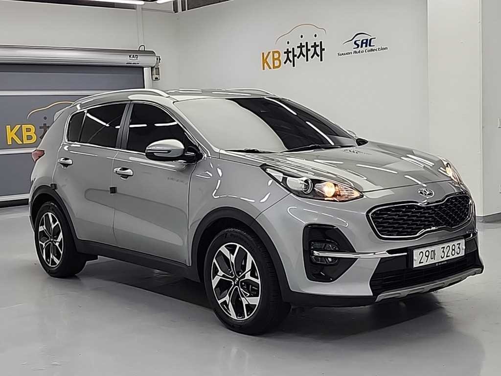 기아 스포티지 스포티지 더 볼드 2.0 디젤 4WD 프레스티지 이미지 4