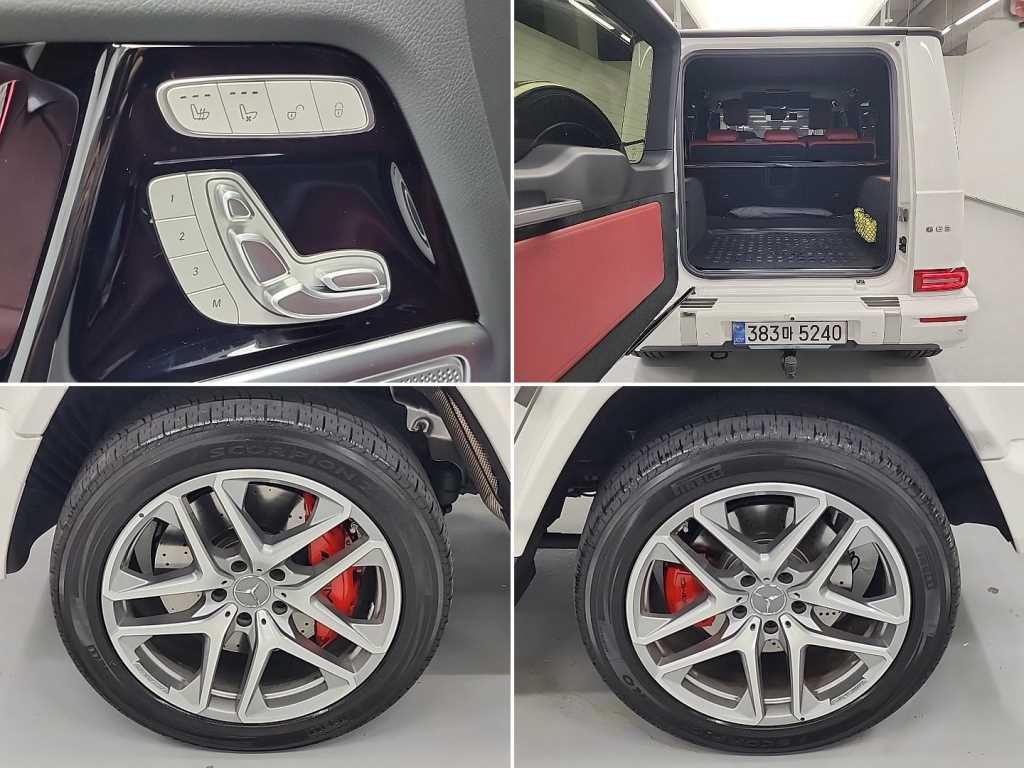 벤츠 G 클래스(G 바겐) G클래스 W465 AMG G63 이미지 18