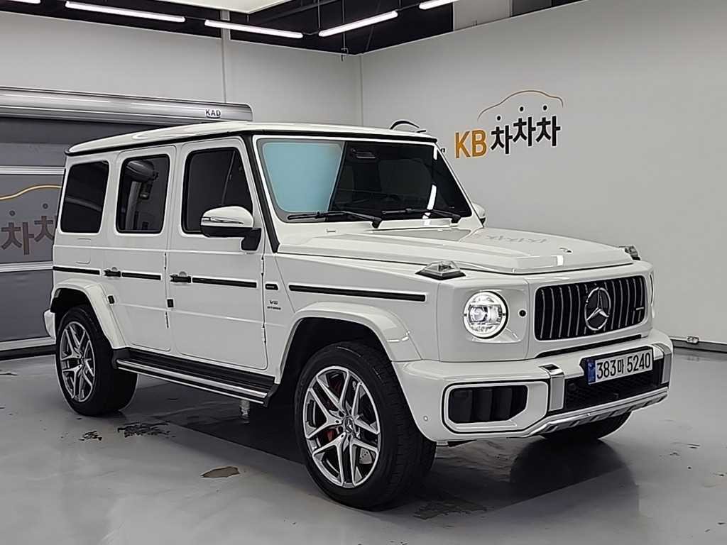 벤츠 G 클래스(G 바겐) G클래스 W465 AMG G63 이미지 3