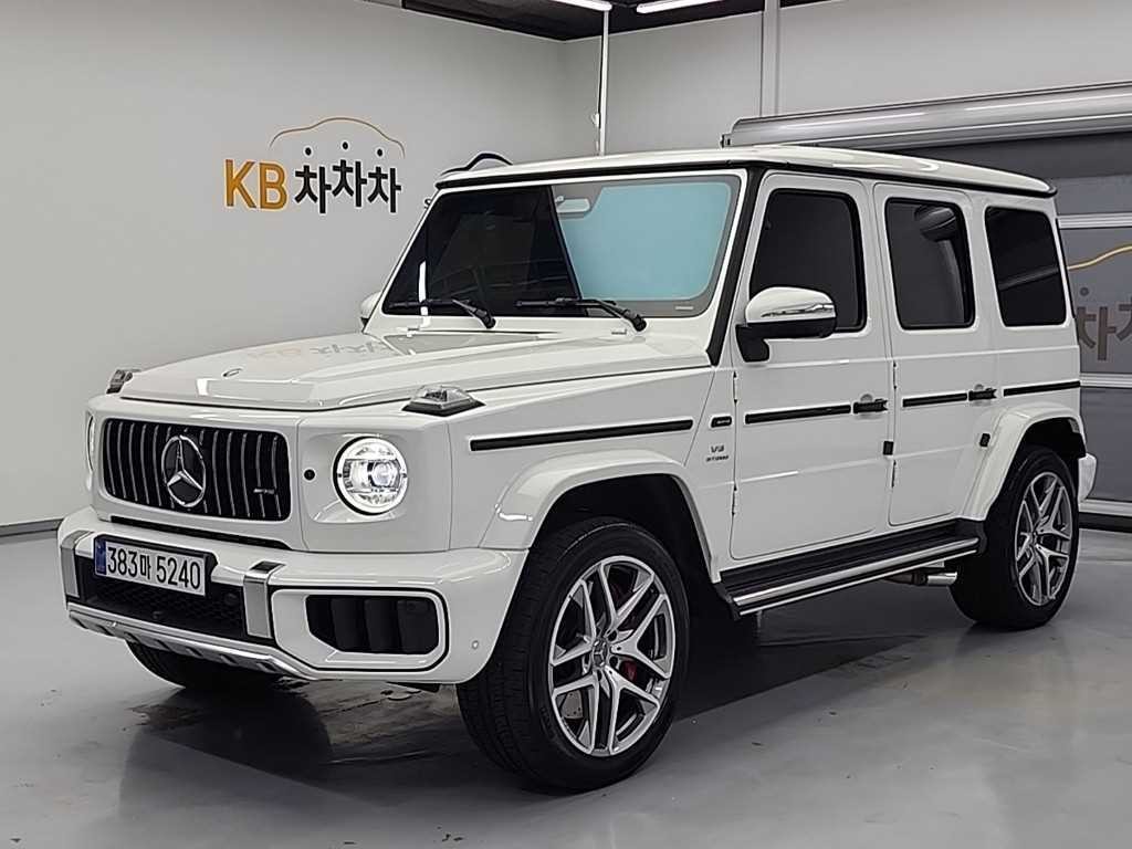 벤츠 G 클래스(G 바겐) G클래스 W465 AMG G63 이미지 4