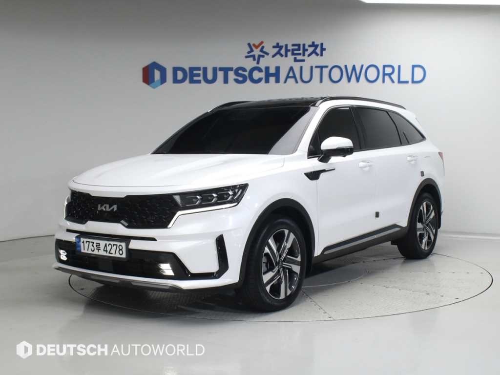 기아 쏘렌토 쏘렌토 4세대(MQ4)하이브리드 HEV 1.6 2WD 프레스티지 이미지 1