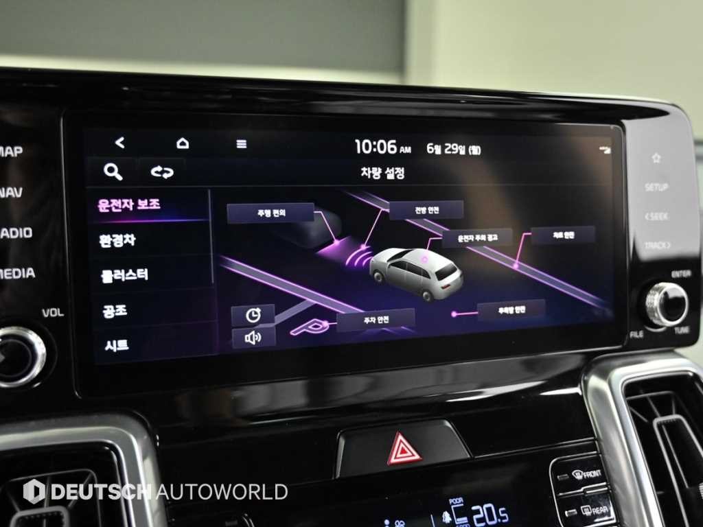 기아 쏘렌토 쏘렌토 4세대(MQ4)하이브리드 HEV 1.6 2WD 프레스티지 이미지 17