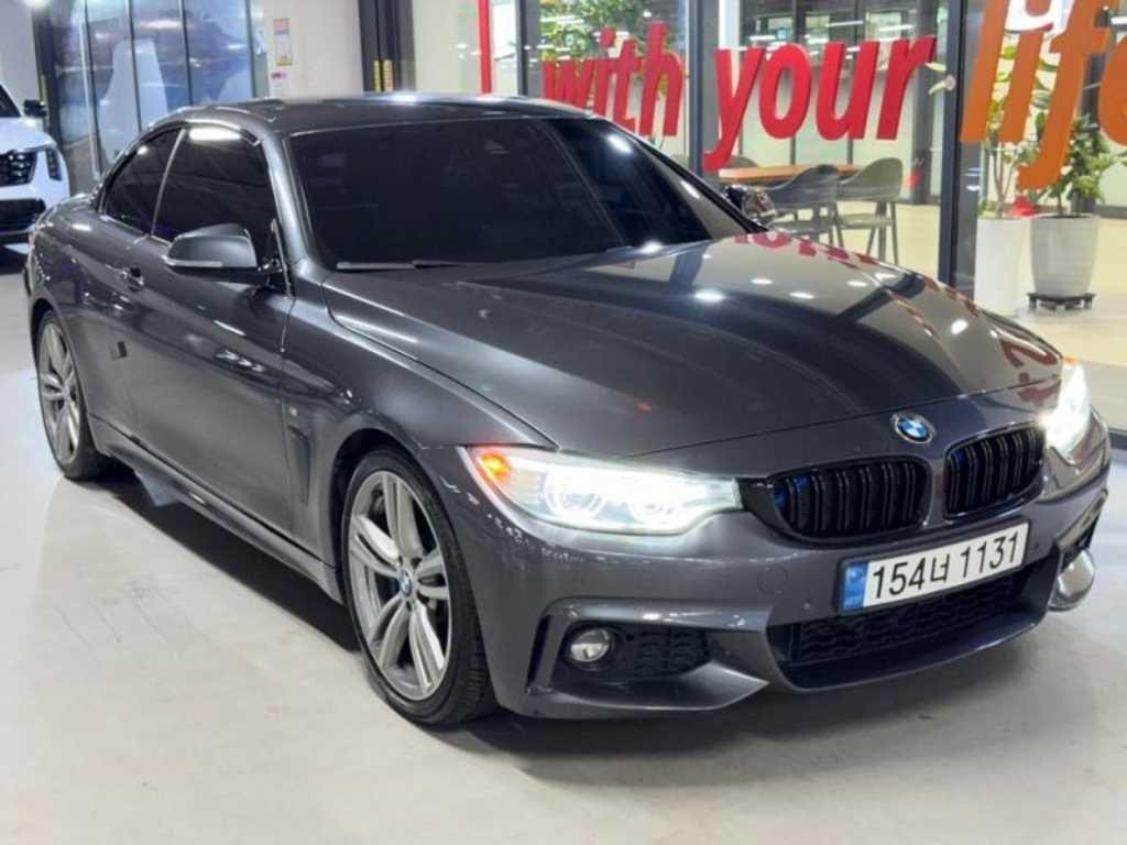 BMW 4시리즈 4시리즈 (F32) 428i 컨버터블 M 스포츠 이미지 1