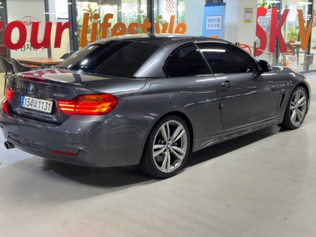 BMW 4시리즈 4시리즈 (F32) 428i 컨버터블 M 스포츠 이미지 4
