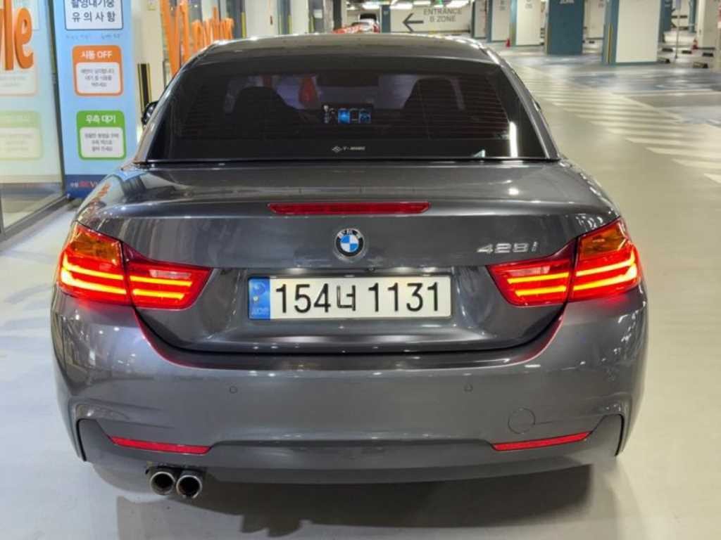 BMW 4시리즈 4시리즈 (F32) 428i 컨버터블 M 스포츠 이미지 5