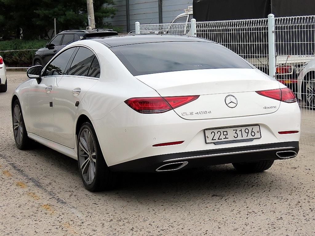 벤츠 CLS 클래스 CLS클래스 C257 CLS 400d 4MATIC 이미지 3