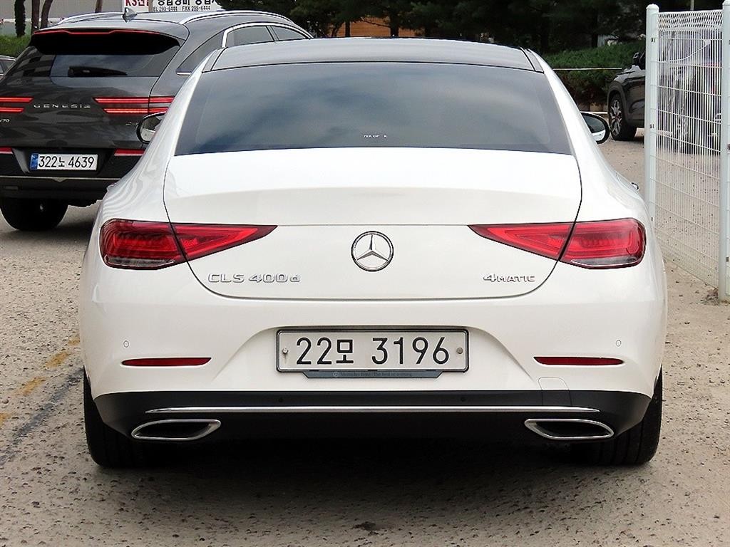 벤츠 CLS 클래스 CLS클래스 C257 CLS 400d 4MATIC 이미지 4