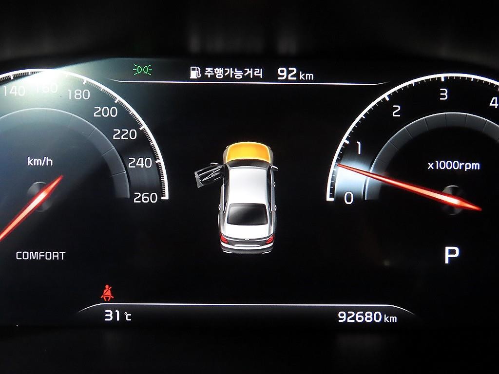 기아 K9 더 K9 3.8 GDI AWD 베스트 셀렉션Ⅱ 이미지 9