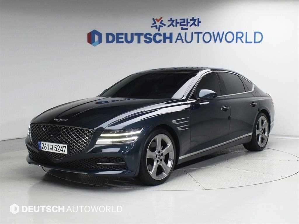 제네시스 G80 G80(RG3) 2.5 가솔린 터보 AWD 기본형 이미지 3