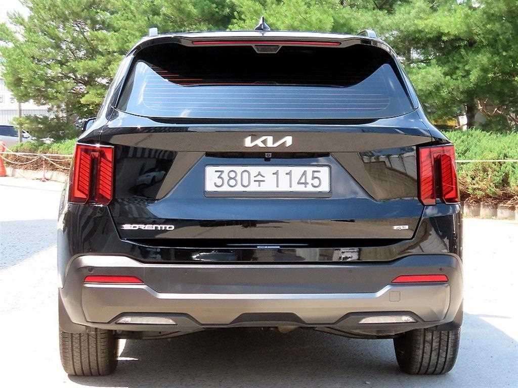 기아 쏘렌토 더 뉴 쏘렌토 4세대 가솔린 2.5T 4WD 시그니처 그래비티 이미지 4