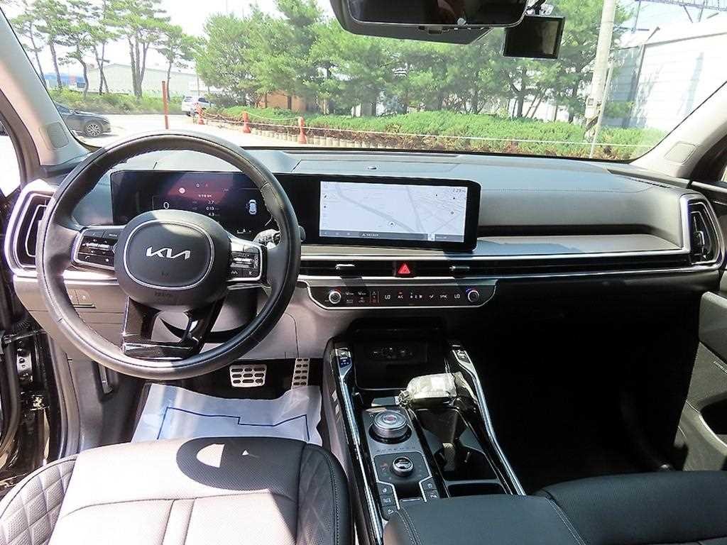 기아 쏘렌토 더 뉴 쏘렌토 4세대 가솔린 2.5T 4WD 시그니처 그래비티 이미지 7