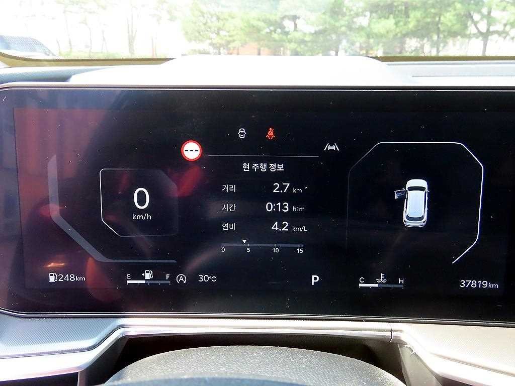 기아 쏘렌토 더 뉴 쏘렌토 4세대 가솔린 2.5T 4WD 시그니처 그래비티 이미지 9