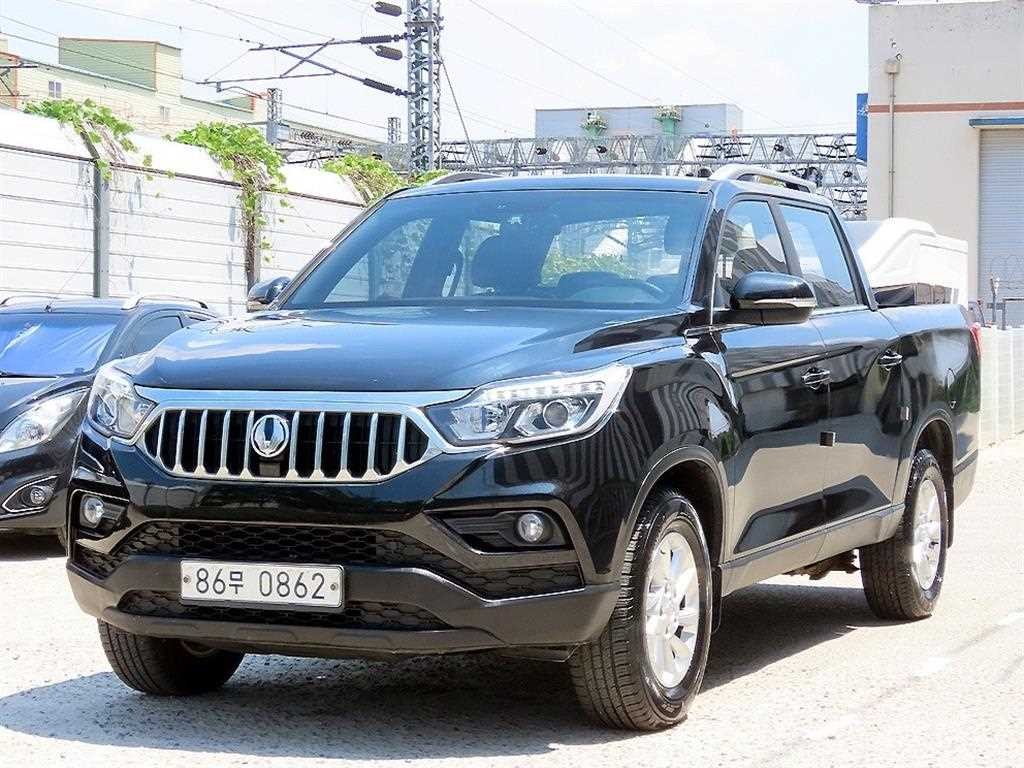 KG모빌리티(쌍용) 렉스턴 렉스턴 스포츠 칸 디젤 2.2 2WD 파이오니어 S 이미지 2