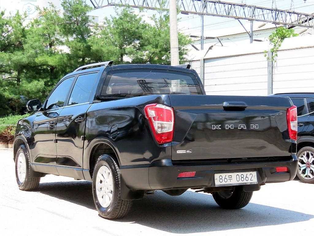 KG모빌리티(쌍용) 렉스턴 렉스턴 스포츠 칸 디젤 2.2 2WD 파이오니어 S 이미지 3