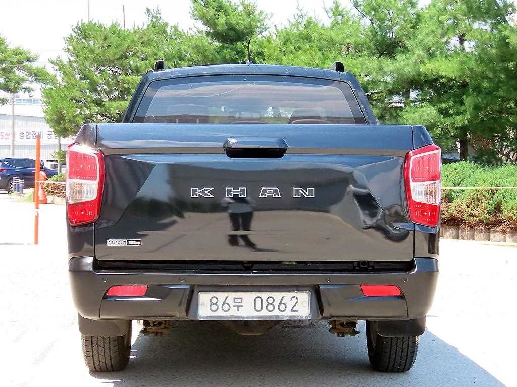 KG모빌리티(쌍용) 렉스턴 렉스턴 스포츠 칸 디젤 2.2 2WD 파이오니어 S 이미지 4