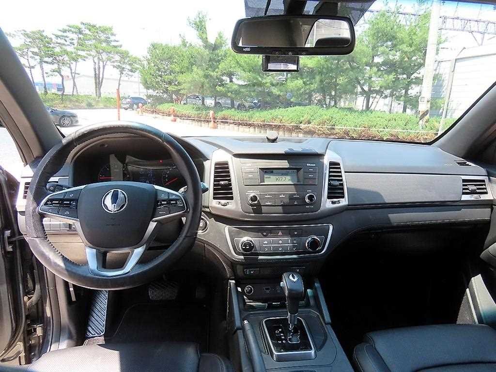 KG모빌리티(쌍용) 렉스턴 렉스턴 스포츠 칸 디젤 2.2 2WD 파이오니어 S 이미지 7