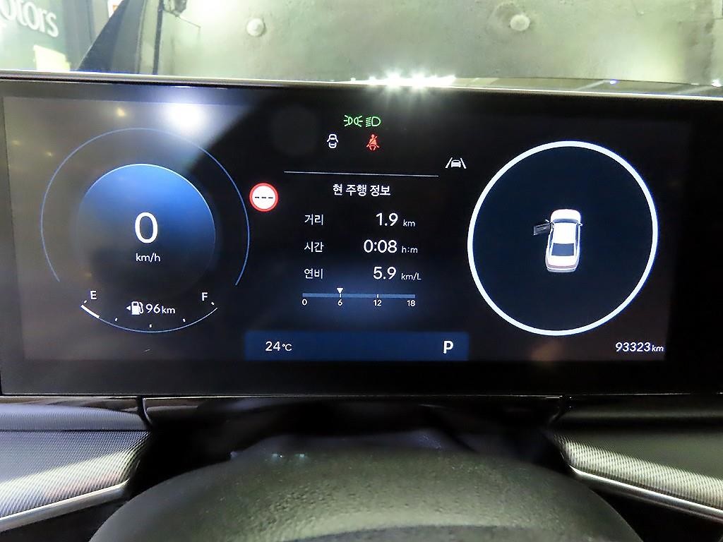 현대 그랜저 그랜저 (GN7) 가솔린 2.5 2WD 프리미엄 이미지 9