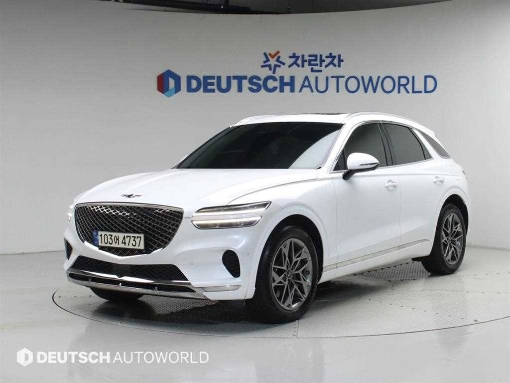 제네시스 GV70 2.5T 가솔린 AWD 기본형 이미지 4