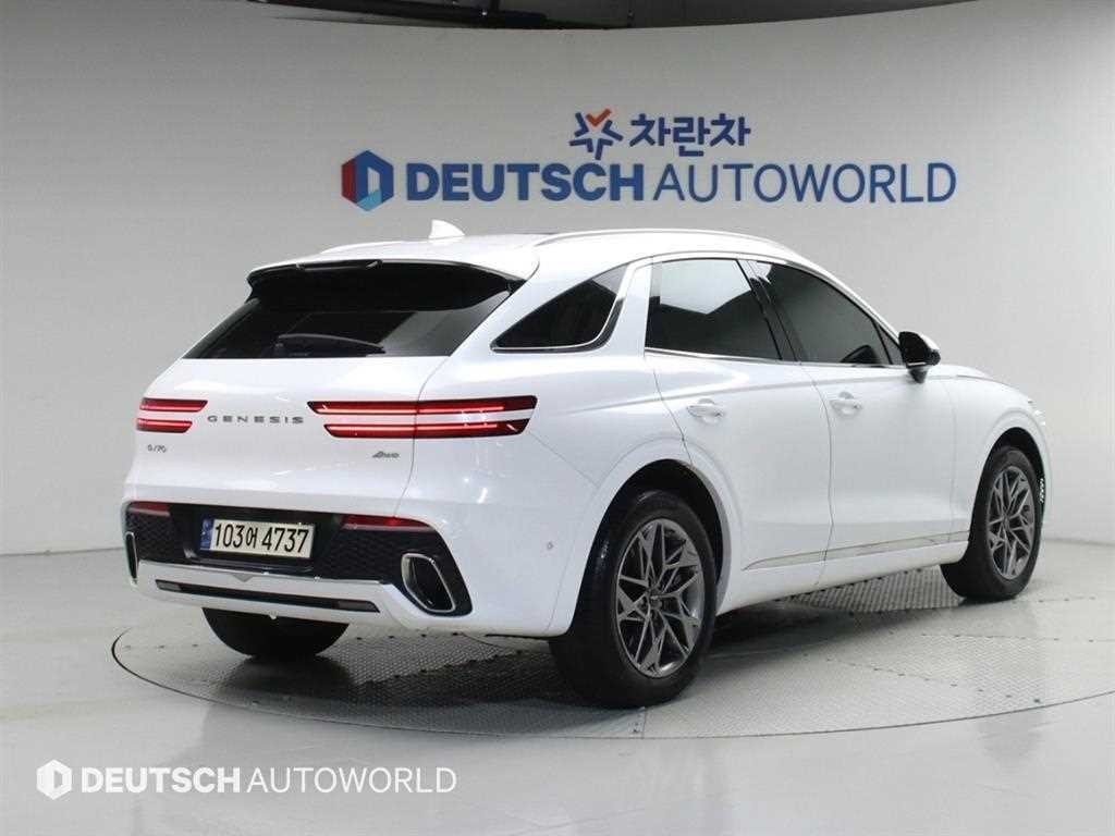 제네시스 GV70 2.5T 가솔린 AWD 기본형 이미지 5