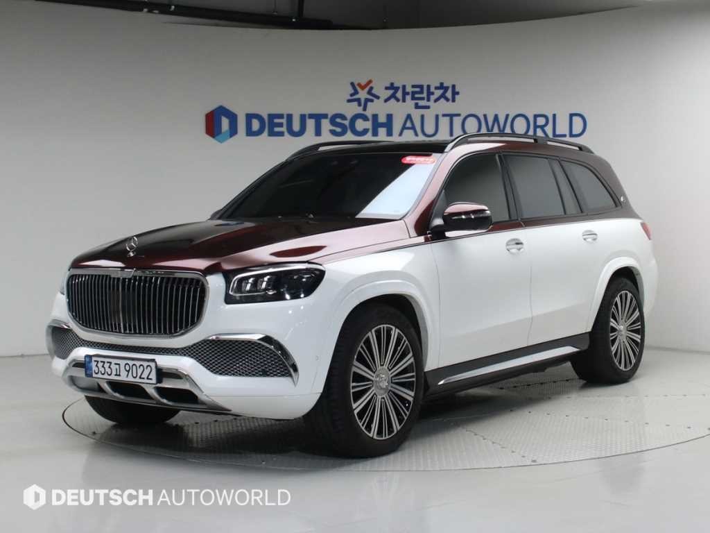 벤츠 GLS 클래스 GLS클래스 X167 GLS 400d 4MATIC 이미지 1