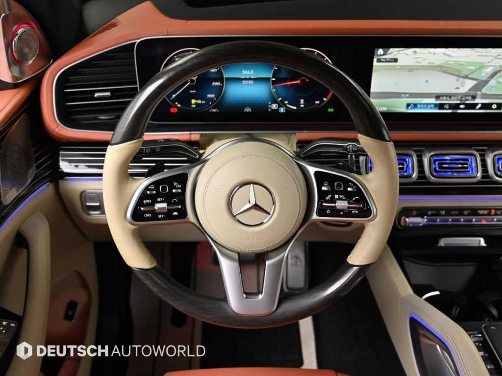 벤츠 GLS 클래스 GLS클래스 X167 GLS 400d 4MATIC 이미지 13