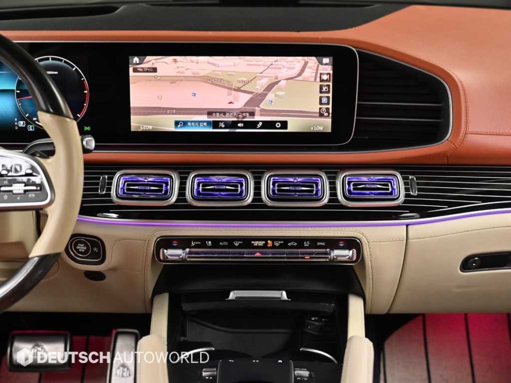 벤츠 GLS 클래스 GLS클래스 X167 GLS 400d 4MATIC 이미지 14