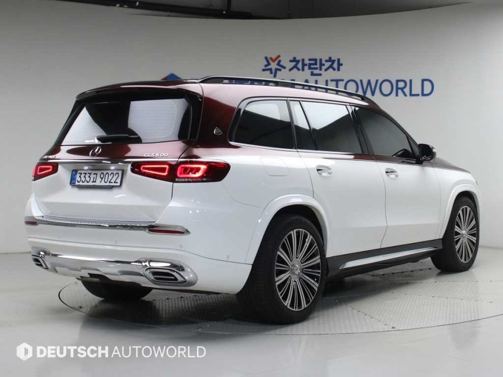 벤츠 GLS 클래스 GLS클래스 X167 GLS 400d 4MATIC 이미지 2