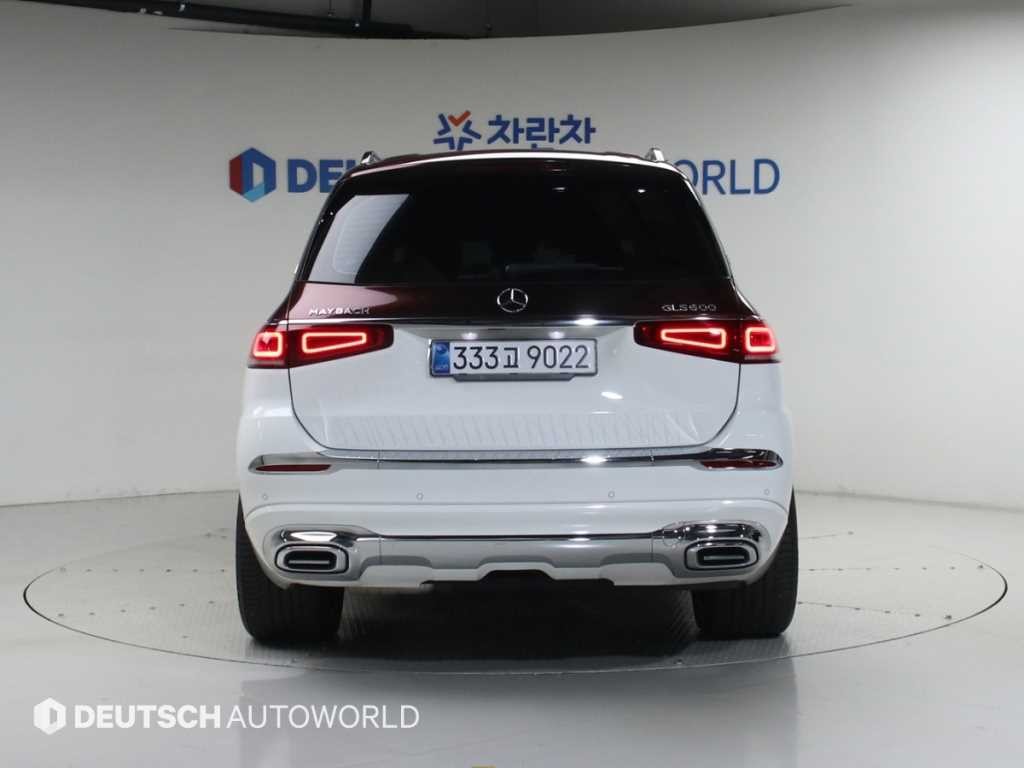 벤츠 GLS 클래스 GLS클래스 X167 GLS 400d 4MATIC 이미지 4