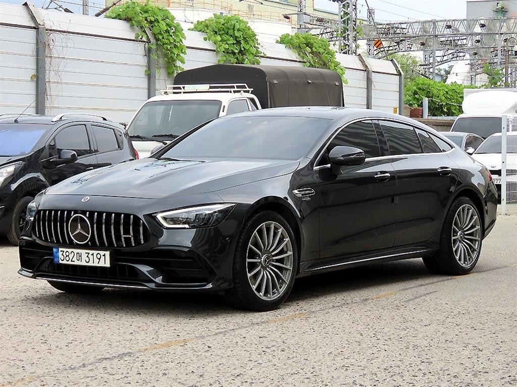 벤츠 AMG GT 4도어 43 4MATIC+ 기본형 이미지 2
