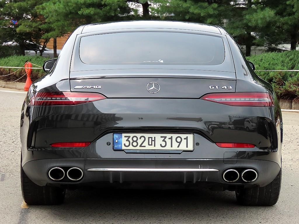 벤츠 AMG GT 4도어 43 4MATIC+ 기본형 이미지 4