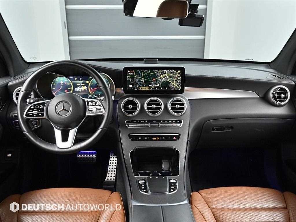 벤츠 GLC 클래스 GLC클래스 X253 GLC 300 4MATIC 이미지 10
