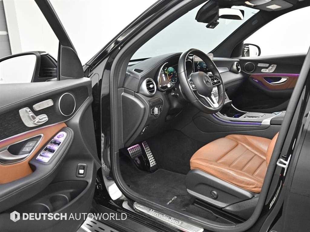벤츠 GLC 클래스 GLC클래스 X253 GLC 300 4MATIC 이미지 11