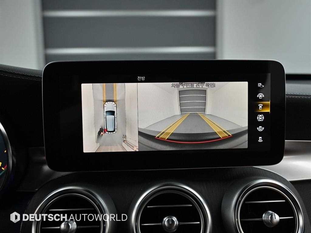 벤츠 GLC 클래스 GLC클래스 X253 GLC 300 4MATIC 이미지 15