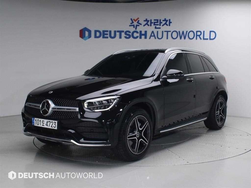 벤츠 GLC 클래스 GLC클래스 X253 GLC 300 4MATIC 이미지 2