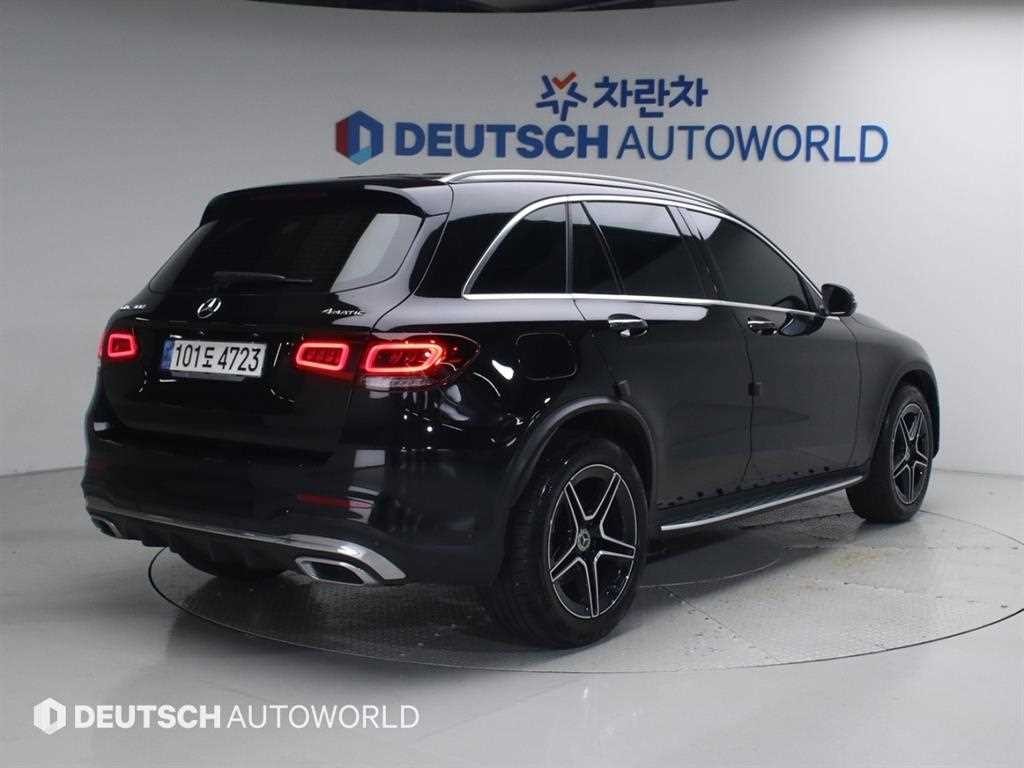 벤츠 GLC 클래스 GLC클래스 X253 GLC 300 4MATIC 이미지 4