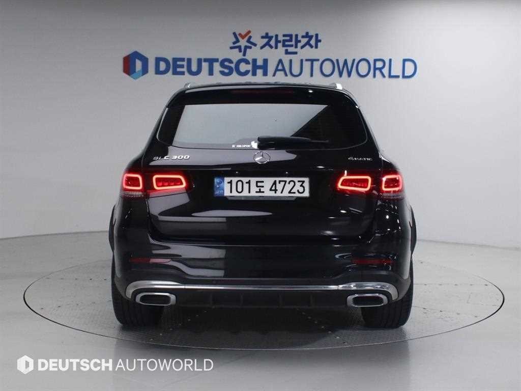 벤츠 GLC 클래스 GLC클래스 X253 GLC 300 4MATIC 이미지 5