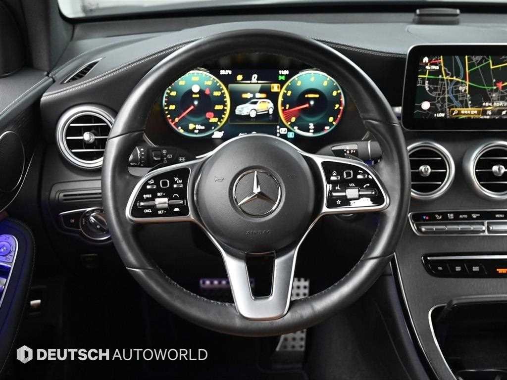 벤츠 GLC 클래스 GLC클래스 X253 GLC 300 4MATIC 이미지 8